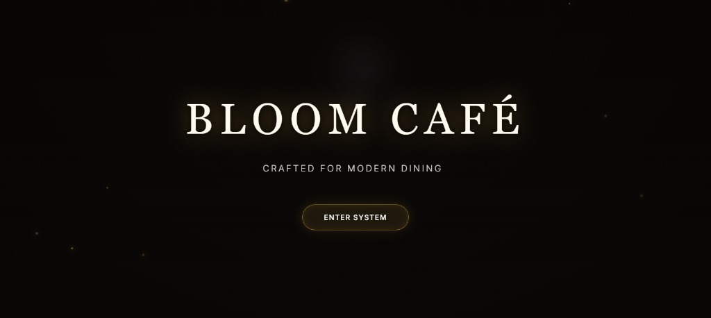 Bloom Café & Restaurant Mockup